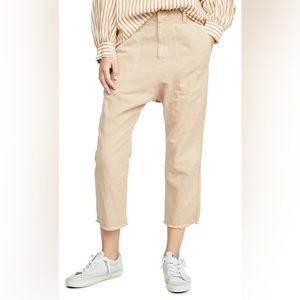 NILI LOTAN Luna Pant Desert Sand Size 6